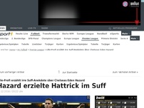 Bild zum Artikel: Irre Anekdote: Hazard erzielte Hattrick im Suff