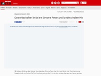 Bild zum Artikel: Silvester-Einsatz in Köln - Gewerkschafter kritisiert Simone Peter und landet viralen Hit