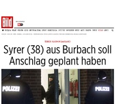 Bild zum Artikel: Terror-Anschlag geplant - Syrer (38) festgenommen!