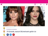 Bild zum Artikel: Warum Brünettsein geiler ist: