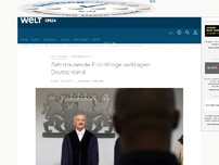 Bild zum Artikel: Subsidiärer Schutz: Zehntausende Flüchtlinge verklagen Deutschland