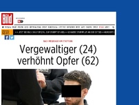 Bild zum Artikel: Missbrauch im Stadtpark - Vergewaltiger (24) verhöhnt Opfer (62)