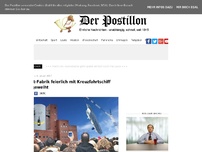 Bild zum Artikel: Sekt-Fabrik feierlich mit Kreuzfahrtschiff eingeweiht