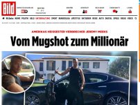 Bild zum Artikel: Jeremy Meeks - Vom Mugshot zum Millionär