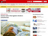 Bild zum Artikel: Gefährlicher Trend - Immer mehr Eltern geben Kindern 'Zaubertropfen'