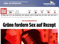 Bild zum Artikel: Für Pflegebedürftige - Grüne fordern Sex auf Rezept