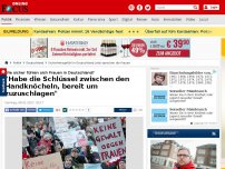 Bild zum Artikel: Wie sicher fühlen sich Frauen in Deutschland? - 'Habe die Schlüssel zwischen den Handknöcheln, bereit um zuzuschlagen'