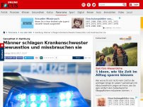 Bild zum Artikel: Kriminalität - Frau in St. Georg bewusstlos geschlagen und ausgeraubt