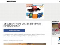 Bild zum Artikel: 11 ausgestorbene Snacks, die wir uns zurückwünschen