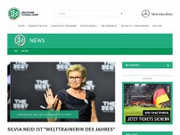 Bild zum Artikel: Silvia Neid ist 'Welttrainerin des Jahres'