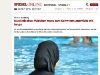 Bild zum Artikel: Urteil in Straßburg: Muslimisches Mädchen muss zum Schwimmunterricht mit Jungs