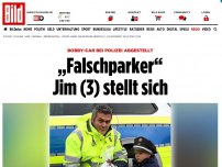 Bild zum Artikel: Nach Fahndung - „Falschparker“ Jim (3) stellt sich