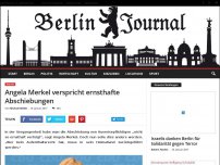 Bild zum Artikel: Angela Merkel verspricht ernsthafte Abschiebungen