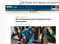 Bild zum Artikel: Wohnboxen in Köln: Wie 2,8 Quadratmeter für Obdachlose eine Stadt spalten