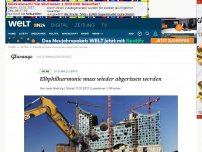 Bild zum Artikel: Zu schnell fertig: Elbphilharmonie muss wieder abgerissen werden