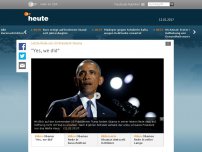 Bild zum Artikel: Jetzt live: Obamas letzte Rede