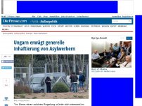 Bild zum Artikel: Ungarn erwägt generelle Inhaftierung von Asylwerbern