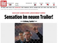 Bild zum Artikel: „Prison Break“-Comeback - Sensation im neuen Trailer!