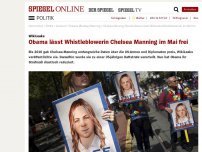 Bild zum Artikel: WikiLeaks: Obama begnadigt Whistleblowerin Chelsea Manning