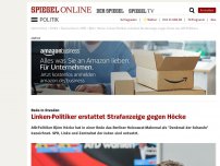 Bild zum Artikel: Zentralrat der Juden über Höcke-Rede: 'Die AfD zeigt ihr wahres Gesicht'