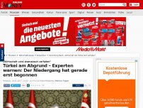 Bild zum Artikel: „Wirtschaft wird dramatisch verfallen“ - Türkei am Abgrund – Experten warnen: Der Niedergang hat gerade erst begonnen