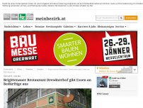 Bild zum Artikel: Brigittenauer Restaurant Dresdnerhof gibt Essen an Bedürftige aus