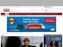 Bild zum Artikel: Stern-RTL-Wahltrend: Merkel so beliebt wie zuletzt im Sommer 2015