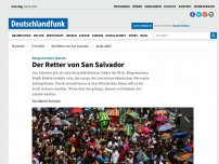 Bild zum Artikel: Deutschlandfunk | Eine Welt | Der Retter von San Salvador