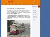 Bild zum Artikel: Unbekannter hat Straßenbahn gestohlen