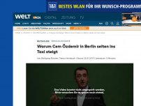 Bild zum Artikel: Erdogan-Anhänger: Warum Cem Özdemir in Berlin Angst vor dem Taxifahren hat