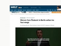 Bild zum Artikel: Erdogan-Anhänger: Cem Özdemir wird in Berlin von Taxifahrern bedroht