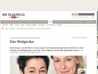 Bild zum Artikel: Die Wutprobe