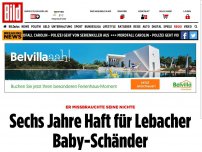 Bild zum Artikel: Er missbrauchte seine Nichte - Sechs Jahre Haft für Lebacher Baby-Schänder