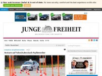 Bild zum Artikel: Ansturm auf Fahrschulen durch Asylbewerber