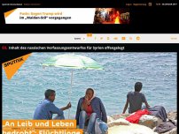 Bild zum Artikel: „An Leib und Leben bedroht“: Flüchtlinge machen Heimaturlaub