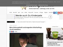 Bild zum Artikel: Erinnerungspolitische Wende um 180 Grad: Björn Höcke gedenkt der Strapazen von KZ-Aufsehern