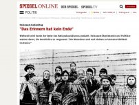 Bild zum Artikel: Holocaust-Gedenktag: 'Das Erinnern hat kein Ende'