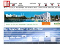 Bild zum Artikel: Am Wochenende wärmer - Hoch Doris taut Deutschland auf!