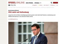 Bild zum Artikel: Bundestagswahlkampf: CSU setzt auf Guttenberg