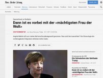 Bild zum Artikel: Deutschland im Wahljahr: Die Merkel von 2017