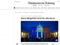 Bild zum Artikel: Wenn Mitgefühl nicht für alle da ist