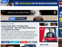 Bild zum Artikel: US-Reporter 'verwechselt' Icke mit Belichick-Sohn