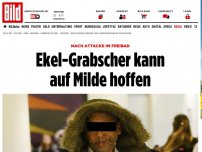 Bild zum Artikel: Nach Attacke im Freibad - Ekel-Grabscher kann auf Milde hoffen