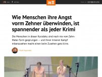 Bild zum Artikel: Wie Menschen ihre Angst vorm Zehner überwinden ist spannender als jeder Krimi