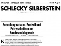 Bild zum Artikel: Scheidung ratsam – Pretzell und Petry scheitern am Bundesmeldegesetz