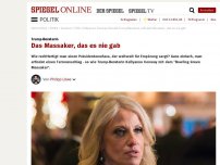 Bild zum Artikel: Trump-Beraterin: Das Massaker, das es nie gab