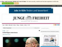 Bild zum Artikel: Große Klappe, keine Kontur