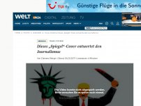 Bild zum Artikel: Trump-Hysterie: Dieses 'Spiegel'-Cover entwertet den Journalismus