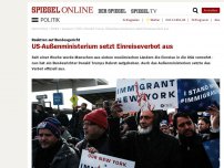 Bild zum Artikel: US-Einreiseverbot gestoppt: 'Wir haben hier echtes Chaos'