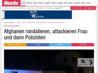 Bild zum Artikel: Eklat in Guntramsdorf: Afghanen randalieren, attackieren Frau und dann Polizisten